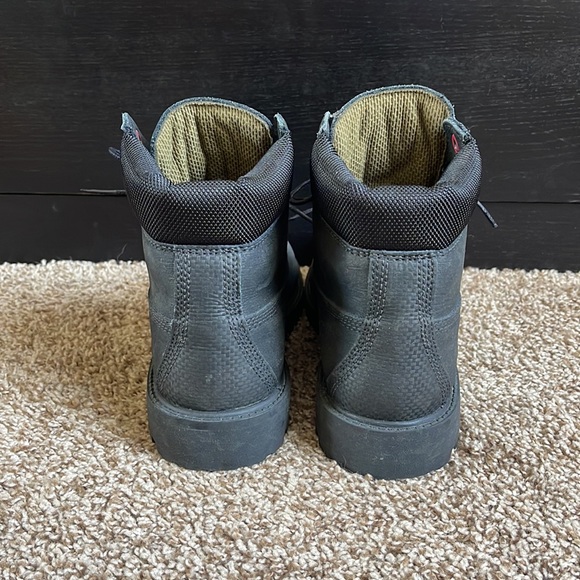 Black timberland boot - Picture 2 of 4